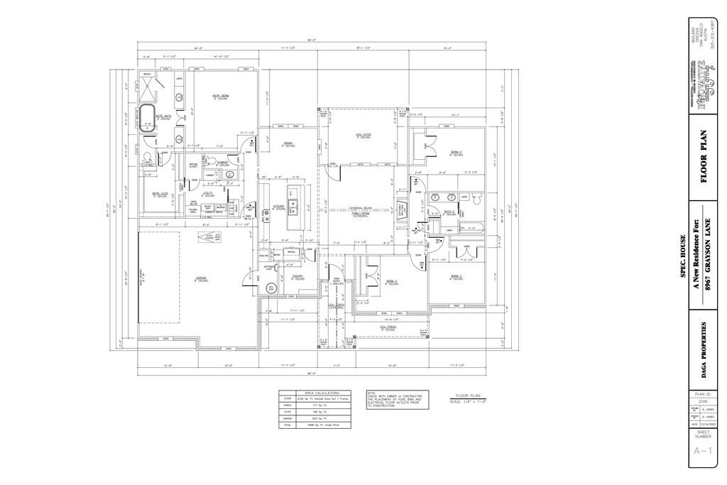 Image 3 of property listing at 8967 Grayson Lane, San Angelo, TX 76905