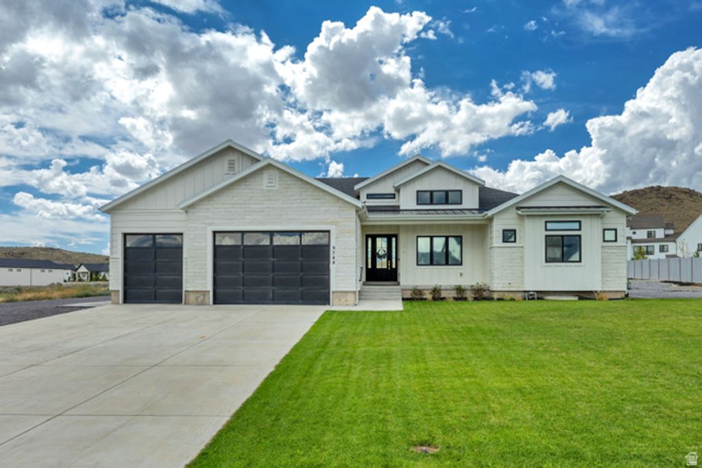 9749 N HIBISCUS LN, Eagle Mountain, UT 84005 — exterior