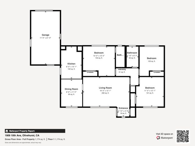 1909 10th Ave, Olivehurst, CA 95961