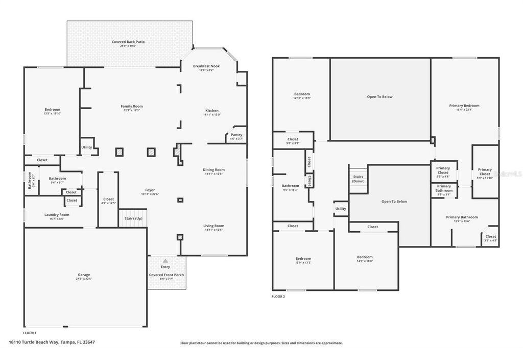 Image 85 of property listing at 18110 TURTLE BEACH WAY, Tampa, FL 33647