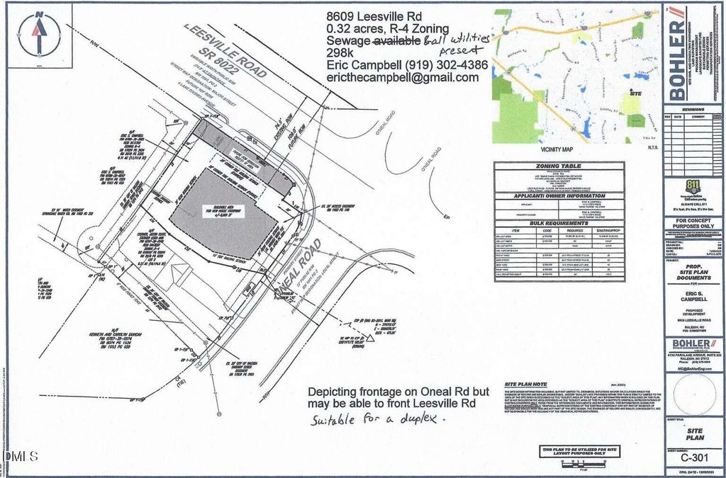 8609 Leesville Road, Raleigh, NC 27613