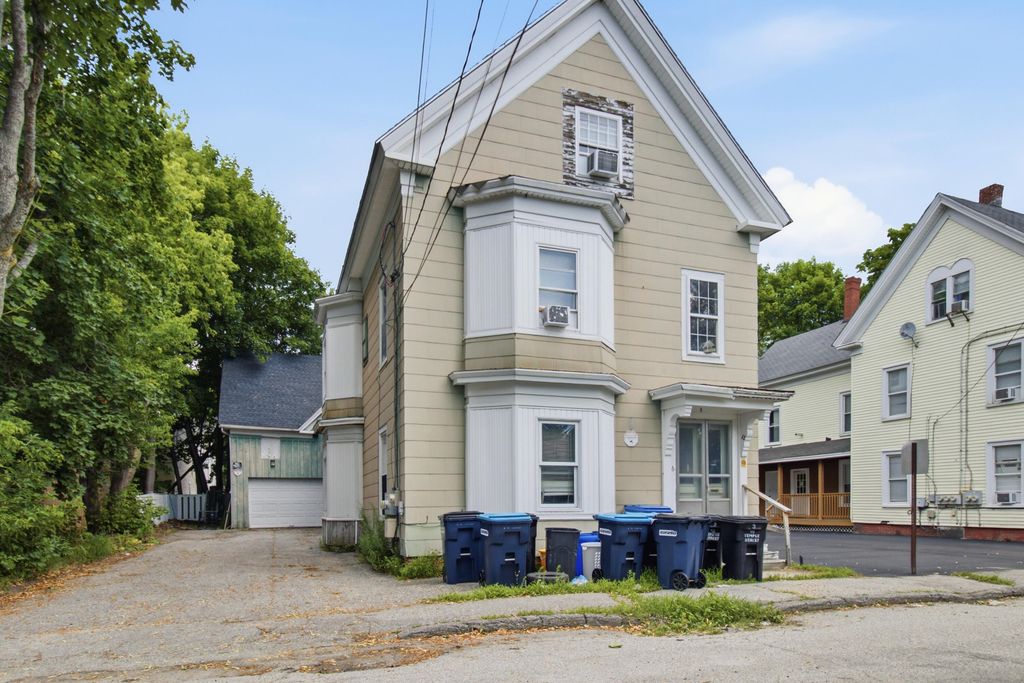 16 Temple Street, Auburn, ME 04210 — exterior