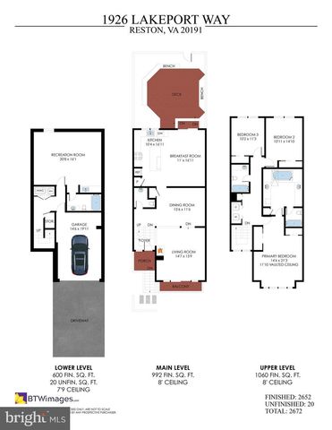 1926 LAKEPORT WAY, Reston, VA 20191