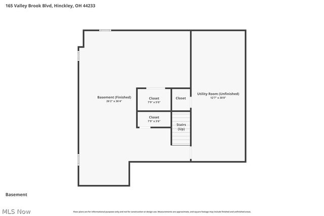 165 Valley Brook Boulevard, Hinckley, OH 44233