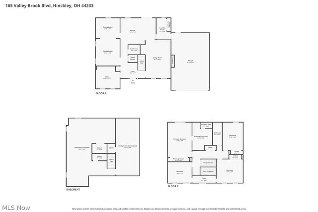 165 Valley Brook Boulevard, Hinckley, OH 44233