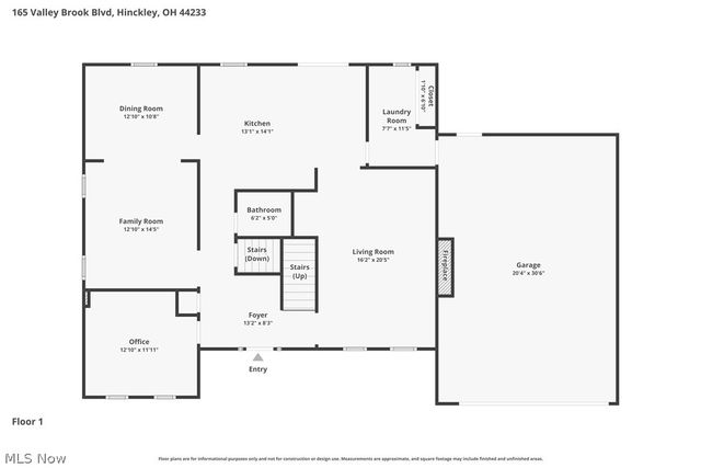 165 Valley Brook Boulevard, Hinckley, OH 44233