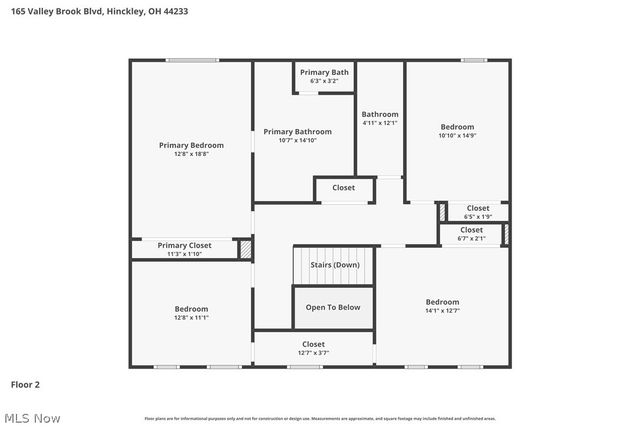 165 Valley Brook Boulevard, Hinckley, OH 44233