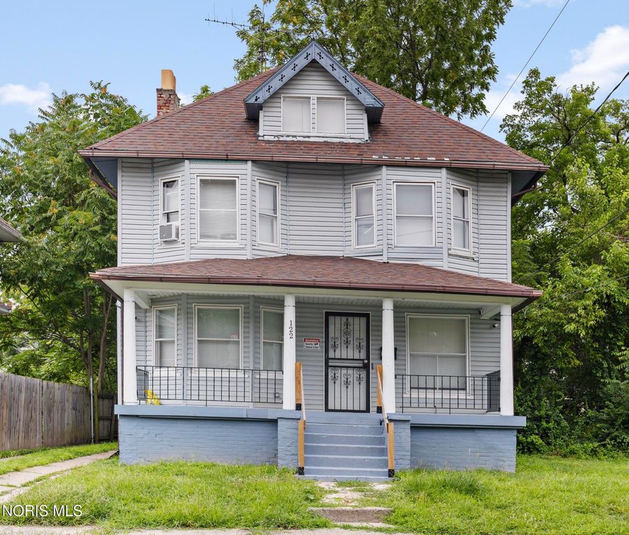 122 Columbia Street, Toledo, OH 43620