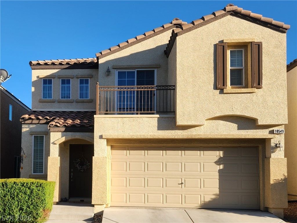 10549 Gibbous Moon Drive, Las Vegas, NV 89129 — exterior