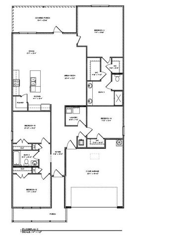 125 W Gray Owl Drive, Freeport, FL 32439