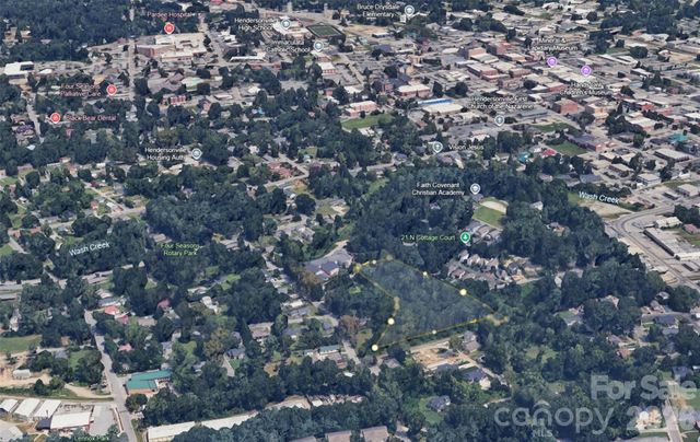 TBD Toms Hill Drive, Hendersonville, NC 28792