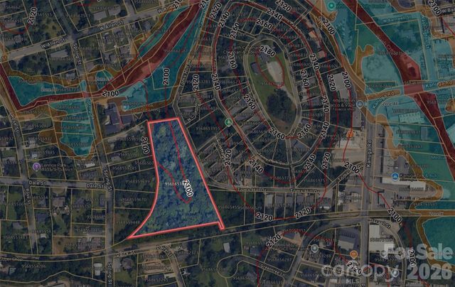 TBD Toms Hill Drive, Hendersonville, NC 28792