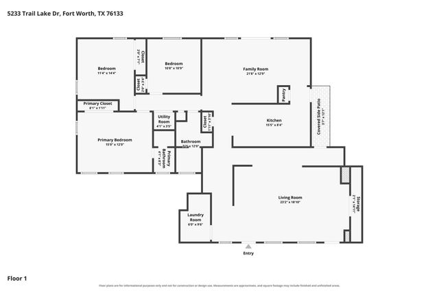 5233 Trail Lake Drive, Fort Worth, TX 76133