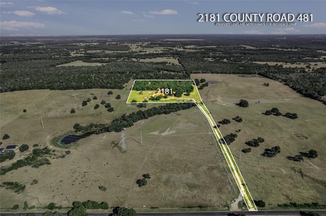 2181 County Road 481, Thrall, TX 76578