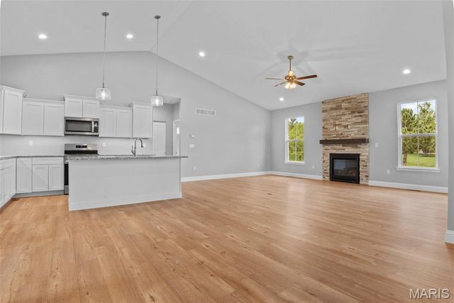 254 Smola Woods Court, Glen Carbon, IL 62034