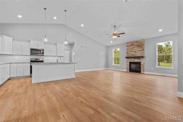 254 Smola Woods Court, Glen Carbon, IL 62034