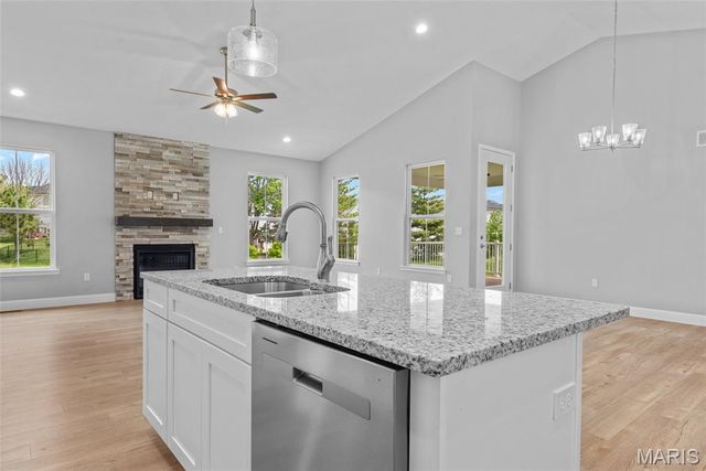 254 Smola Woods Court, Glen Carbon, IL 62034