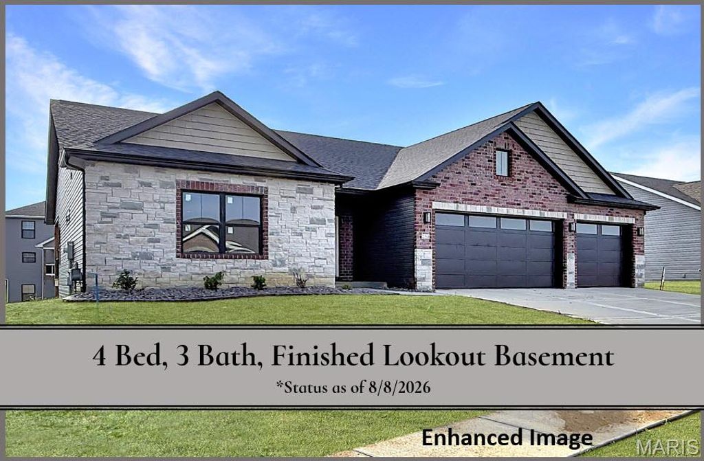 254 Smola Woods Court, Glen Carbon, IL 62034