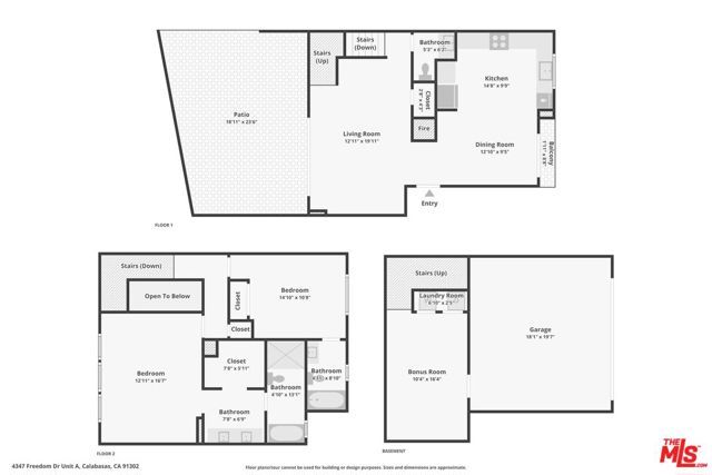 4347 Freedom Drive A, Calabasas, CA 91302