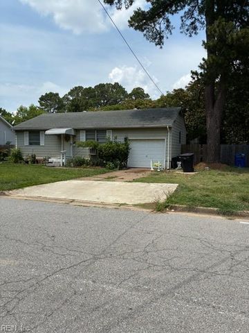 4614 Griffin ST, Portsmouth, VA 23707