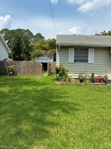 4614 Griffin ST, Portsmouth, VA 23707