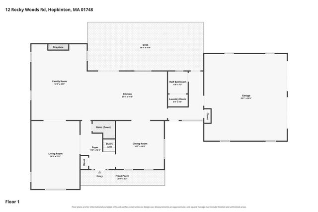 12 Rocky Woods Rd, Hopkinton, MA 01748