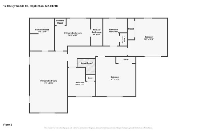 12 Rocky Woods Rd, Hopkinton, MA 01748