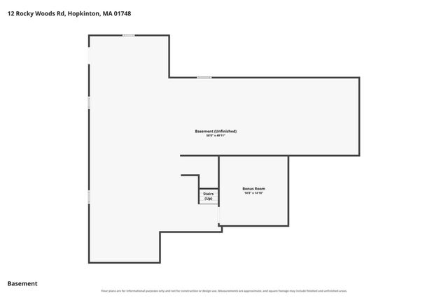 12 Rocky Woods Rd, Hopkinton, MA 01748