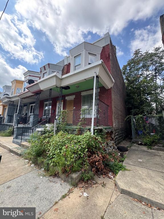210 S MILLICK ST, PHILADELPHIA, PA 19139 — exterior