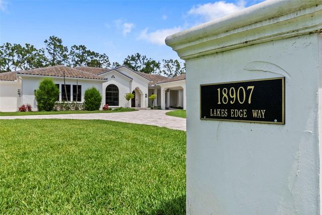 18907 LAKES EDGE WAY, Odessa, FL 33556
