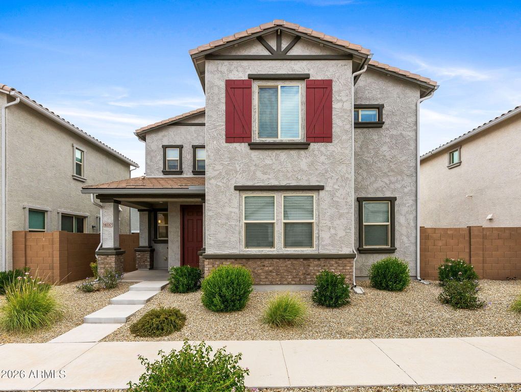14110 W HACKAMORE Drive, Surprise, AZ 85387 — exterior