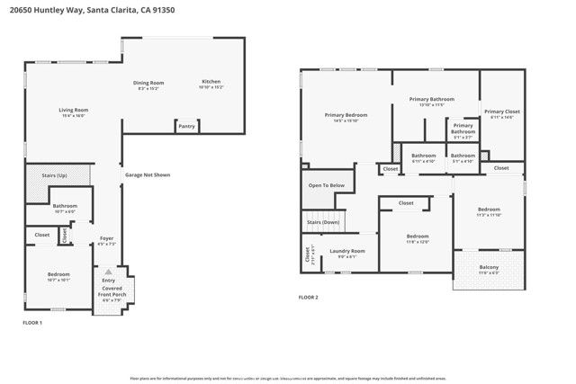 20650 Huntley, Saugus (santa Clarita), CA 91350