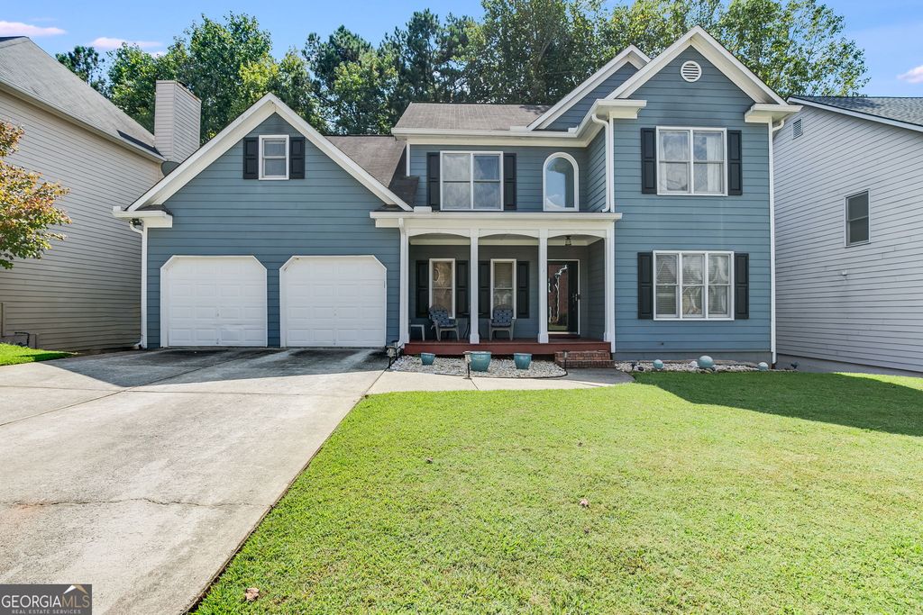 4321 Clairesbrook Lane, Acworth, GA 30101
