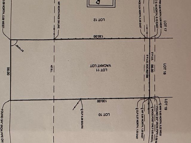 Lot 11 Ellis Avenue, Carol Stream, IL 60188