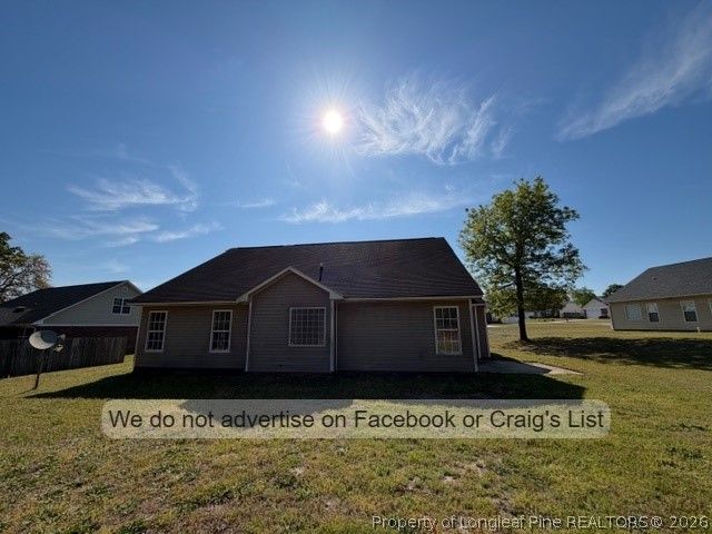 132 Congaree Drive, Raeford, NC 28376