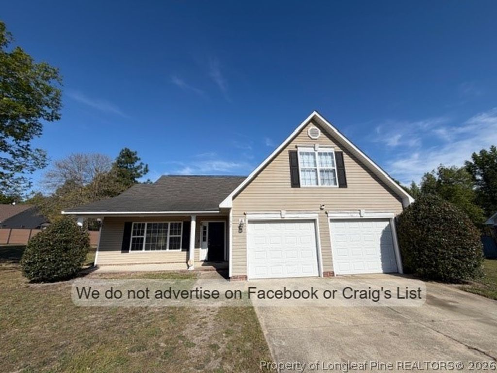 132 Congaree Drive, Raeford, NC 28376