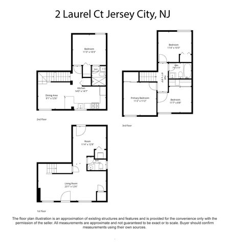 2 LAUREL CT, Jc, Downtown, NJ 07302