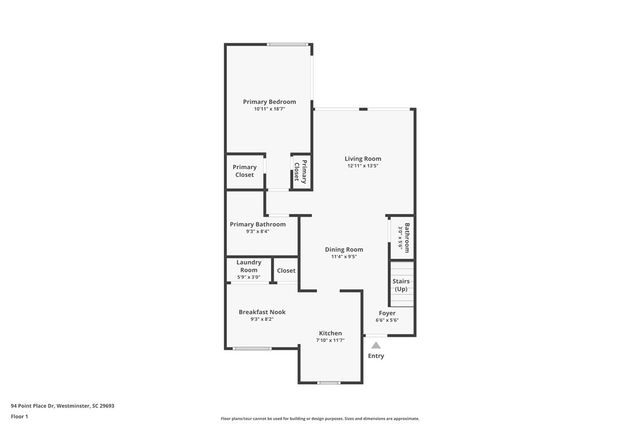 94 Point Place, Westminster, SC 29693
