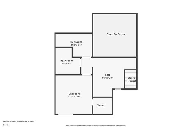 94 Point Place, Westminster, SC 29693