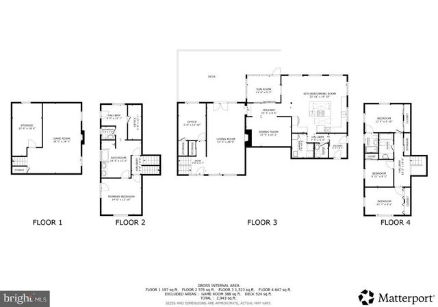 18900 WOODWAY DR, Rockville, MD 20855