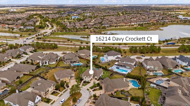 16214 Davy Crockett Court, Cypress, TX 77433