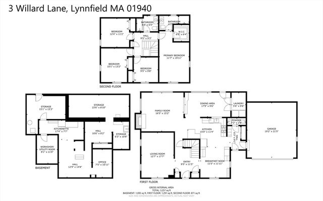 3 Willard Ln, Lynnfield, MA 01940