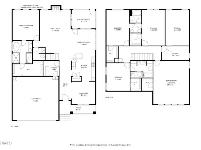 1124 Armsleigh Court, Raleigh, NC 27603