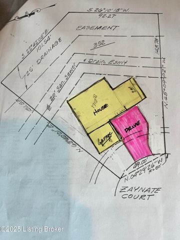 Lot 352 Zaynate Ct, Louisville, KY 40245