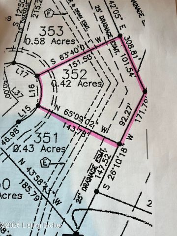 Lot 352 Zaynate Ct, Louisville, KY 40245