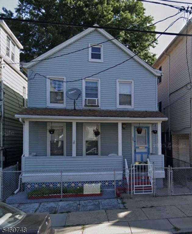 153 S Park St, Elizabeth City, NJ 07206 — exterior