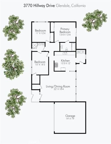 3770 Hillway Drive, Glendale, CA 91208