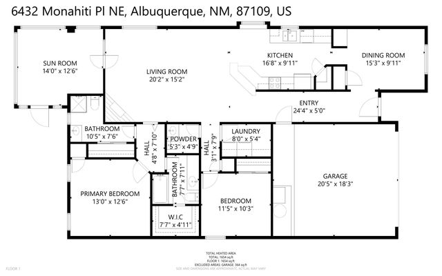 6432 Monahiti Place NE, Albuquerque, NM 87109