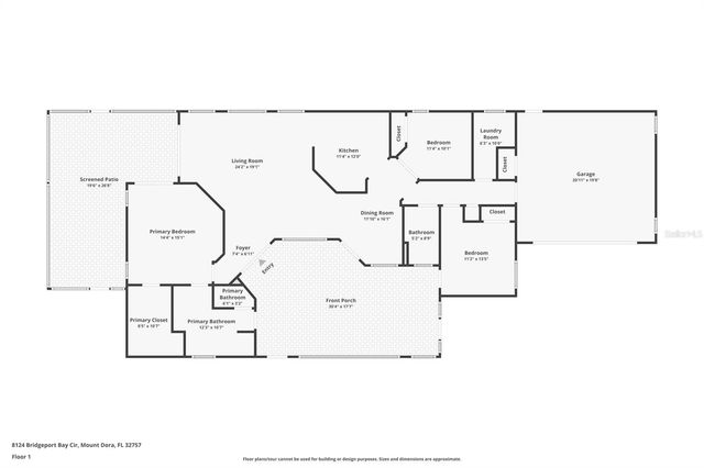 8124 BRIDGEPORT BAY CIRCLE, Mount Dora, FL 32757