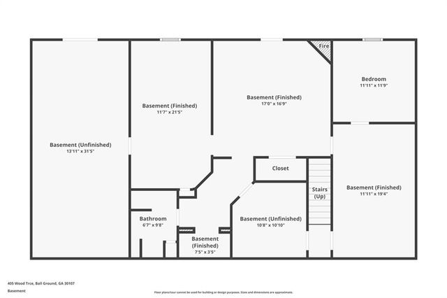 405 Wood Trace, Ball Ground, GA 30107